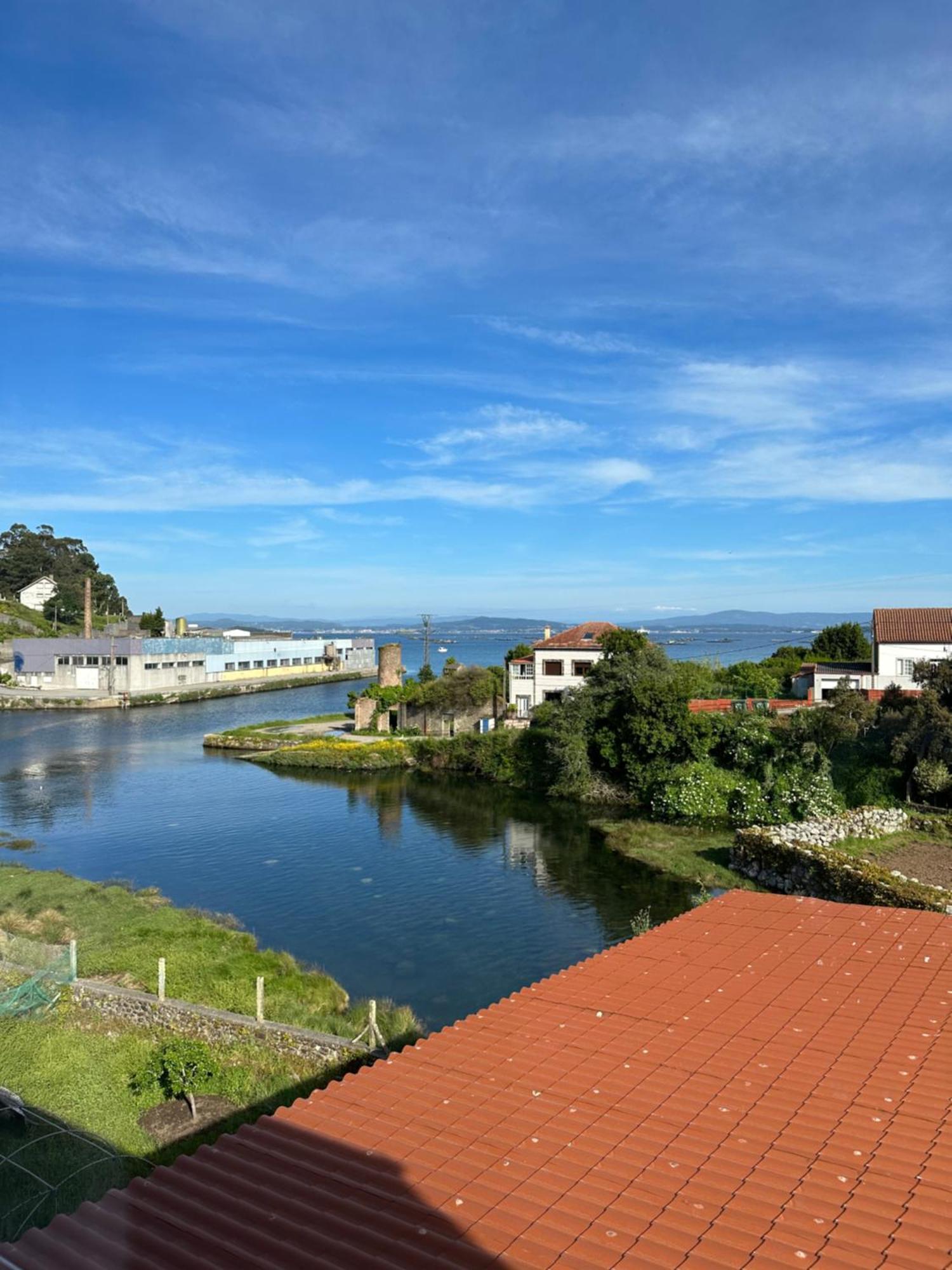 Casa Ponte Maria Daire Pobra Do Caraminal Dış mekan fotoğraf